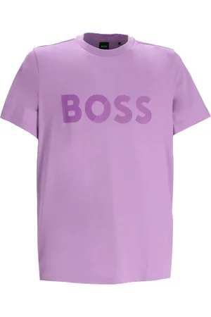 HUGO BOSS Tee Tape Logo T-shirt