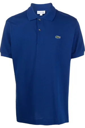 Lacoste Logo embroidered polo shirt