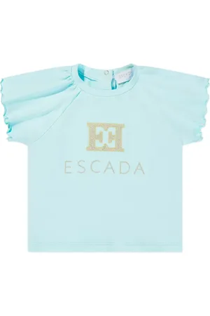 Escada Logo-embroidered T-shirt