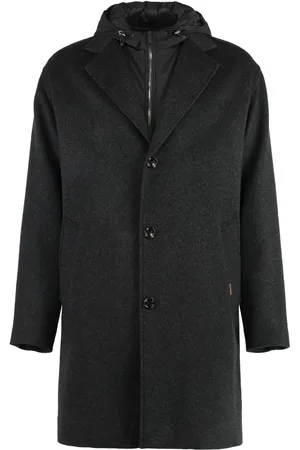 MOORER Pintori coat