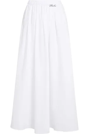 Karl Lagerfeld DNA maxi skirt