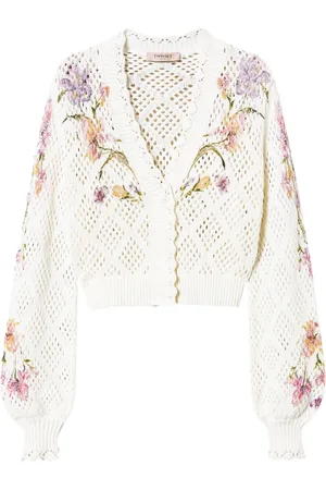 Twin-Set Floral-print cardigan