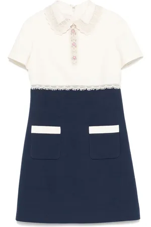 VALENTINO GARAVANI Colourblock mini dress