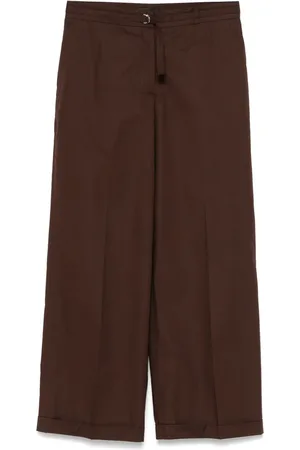 SEVENTY BY SERGIO TEGON Poplin trousers
