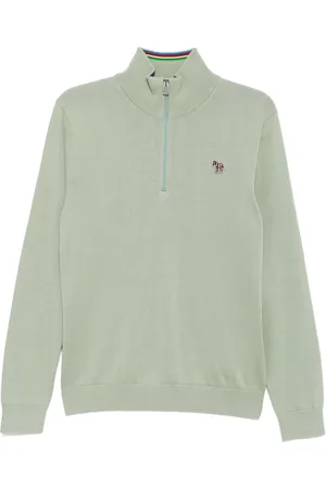 Paul Smith Zip neck sweater