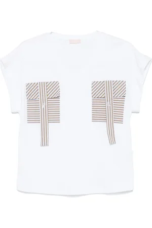 Liu Jo Contrasting-pockets T-shirt