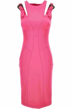 VERSACE Buckled dress