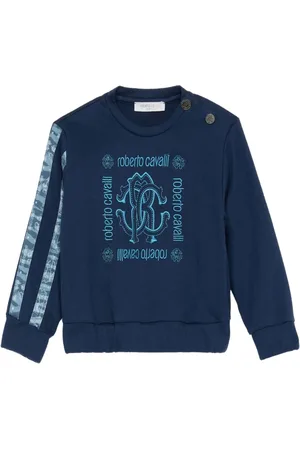 Roberto Cavalli Logo-graphic sweatshirt