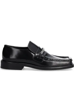 MARTINE ROSE Leather loafers