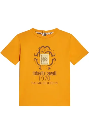 Roberto Cavalli Safari Edition graphic T-shirt
