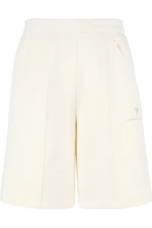 Giuseppe Zanotti Logo-embroidered shorts
