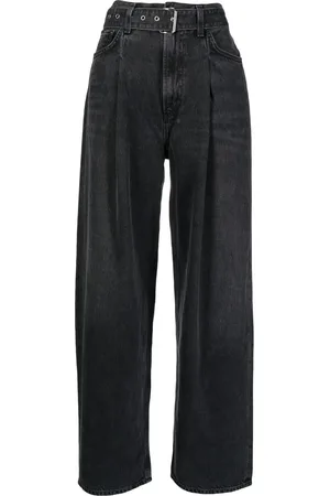 AGOLDE High-waisted wide-leg jeans