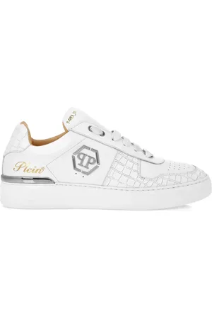 Philipp Plein Logo-plaque sneakers