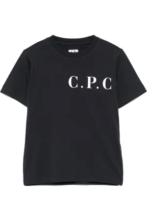 C.P. Company Logo-print T-shirt