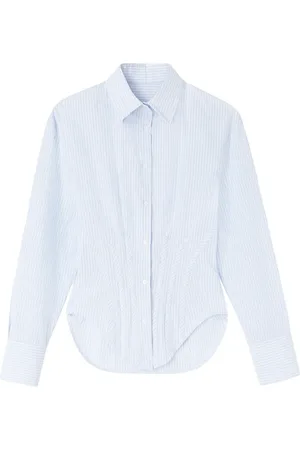 ERMANNO SCERVINO Micro-stripe shirt