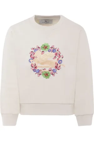 Etro Logo-embroidered sweatshirt