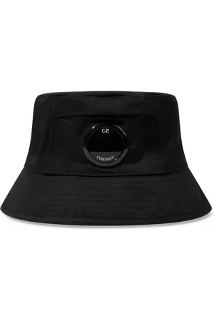 C.P. Company Logo-patch bucket hat