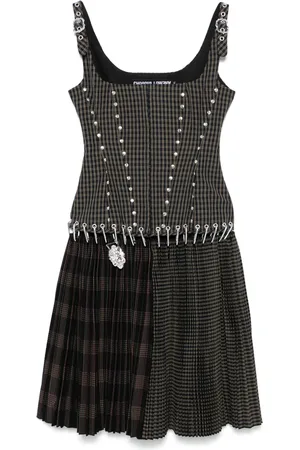 Chopova Lowena Afly Deco midi dress