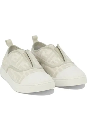 Fendi FF-logo print sneakers