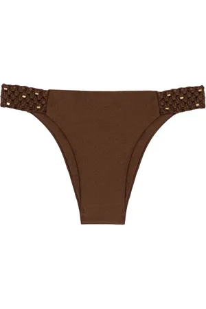 Lenny Niemeyer Macramé-detail bikini bottom