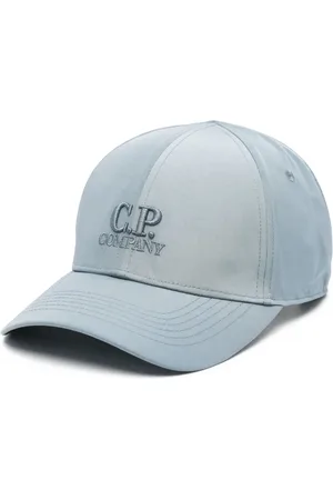 C.P. Company Logo-embroidered cap