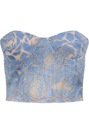 ERMANNO SCERVINO Patterned-jacquard top