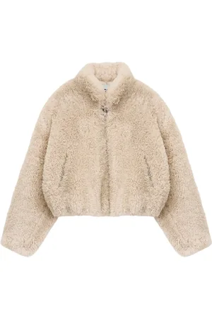 Marant Etoile Anasta faux-fur jacket
