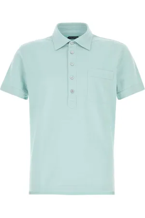 Tom Ford Button-placket polo shirt