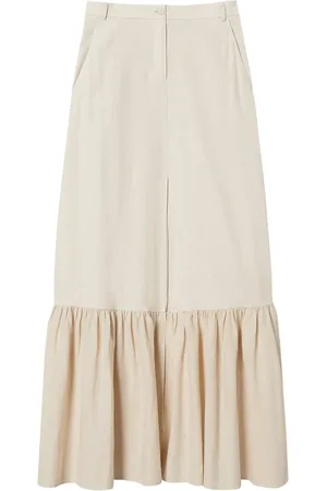 Twin-Set Woven maxi skirt