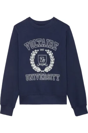Zadig & Voltaire Simba university-graphic sweatshirt