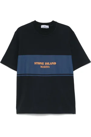 Stone Island Logo-print T-shirt