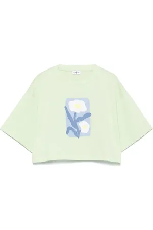 Il gufo Logo-patch T-shirt