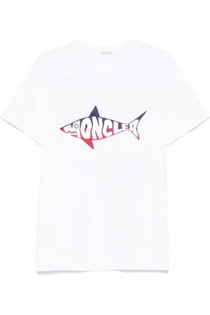 Moncler Logo-print cotton t-shirt