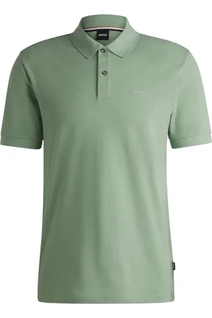 HUGO BOSS Cotton polo shirt