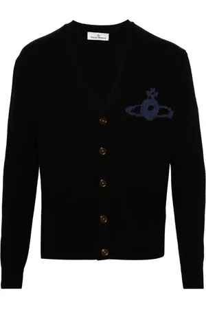 Vivienne Westwood Alex Orb-intarsia cardigan