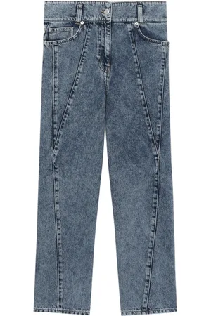 IRO Mid-rise flared jeans