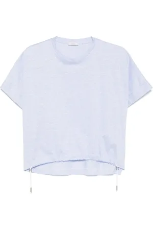 PESERICO SIGN Textured T-shirt