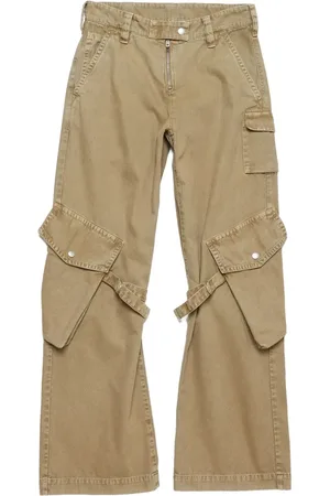 Acne Studios Strap-detail cargo trousers