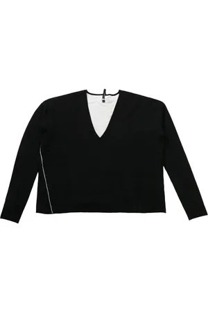 Fax Copy Express V-neck jumper