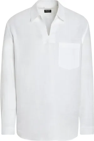 Ermenegildo Zegna Oasi Lino polo shirt