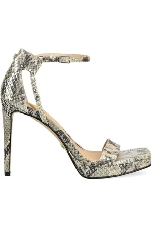 Guess 110mm snake-print sandals