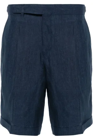 BRIGLIA Amalfis linen shorts