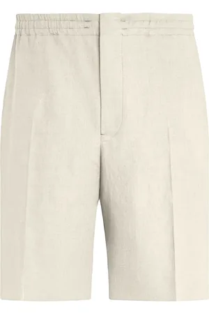 Ermenegildo Zegna Oasi Lino shorts