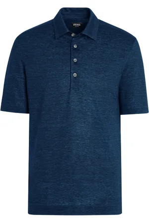 Ermenegildo Zegna Oasi Lino polo shirt