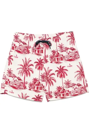MC2 SAINT BARTH X Rick Dick Gustavia swim shorts