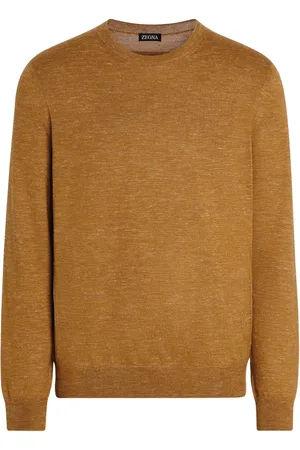 Ermenegildo Zegna M??lange crew-neck sweater