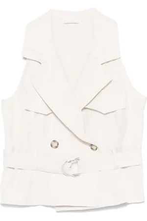 Liu Jo Belted waistcoat