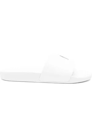Ralph Lauren Embossed-Polo Pony slides