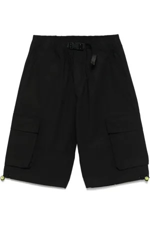 BARROW Poplin cargo shorts