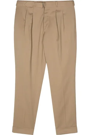 OFFICINE GENERALE Pierre tapered trousers